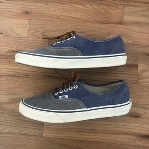 Men’s limited addition Vans-9.5